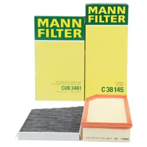 MANN Filter-Set 2-tlg f&uuml;r MERCEDES W203 S203 CL203 200/220/270CDI OM611/612/646