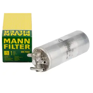 MANN WK7002 Kraftstofffilter Dieselfilter für AUDI A6 C6 4F/Avant 2.7/3.0 TDI 4F0127401J