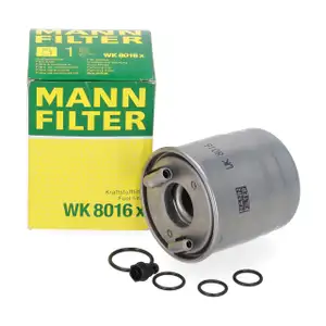 MANN WK8016X Kraftstofffilter f&uuml;r MERCEDES-BENZ W204 S204 W212 S212 OM651 6420920301
