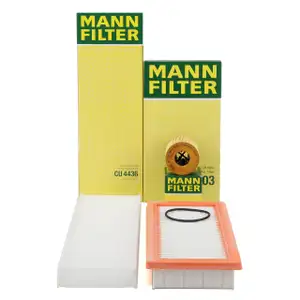 MANN Filterset f&uuml;r MINI R56 R55 R60 R57 R58 R61 R59 Cooper S/John Cooper Works N14 N18