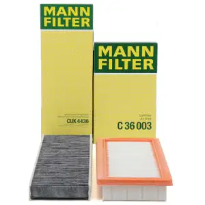 MANN Innenraum + Luftfilter f&uuml;r MINI R56 R55 R60 R57 Cooper S/John Cooper Works N14 N18