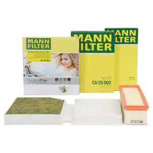 MANN FreciousPlus Innenraum VORFILTER Luftfilter f&uuml;r MERCEDES C180/200 BlueTEC/d OM626