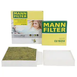 MANN FreciousPlus Innenraumfilter + VORFILTER f&uuml;r MERCEDES-BENZ GLE V167 C167 GLS X167