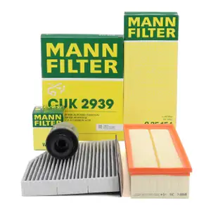 MANN Filterset f&uuml;r VW Golf 6 Passat B6 Tiguan Touran 1.4 TSI 140-170 PS bis 06.2010