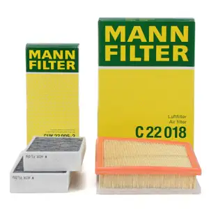 MANN Filter-Set f&uuml;r BMW 2er F45 F46 X1 F48 MINI F55 F56 F54 F60 F57 bis 01.2016