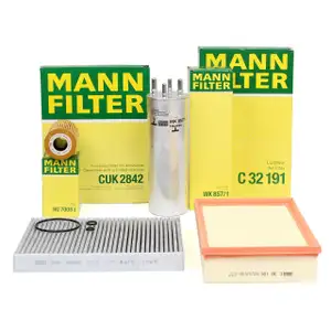 MANN Filter-Set 4-tlg f&uuml;r VW Transporter Multivan California T6 2.0 TDI 84-140 PS
