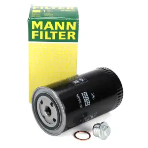 MANN W950/4 Ölfilter + Schraube für VW California Transporter T4 LT 1 2.4 D 2.5/TDI