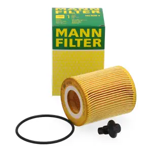 MANN HU826x Ölfilter + Schraube für LAND ROVER Range Rover 4/Sport 1 2/Velar 3.0 SDV6