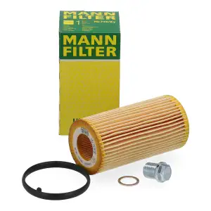 MANN HU719/8y &Ouml;lfilter + Schraube f&uuml;r VOLVO C30 C70 S40 S60 S80 V40 V50 V60 V70 XC60 XC70