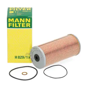 MANN H829/1X &Ouml;lfilter Motor&ouml;lfilter f&uuml;r MERCEDES-BENZ E-Klasse W210 S210 M119 119180000967