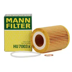 MANN HU7003x &Ouml;lfilter f&uuml;r BMW 1er F20 F21 114-120i 3er F30 F31 316i 320i N13