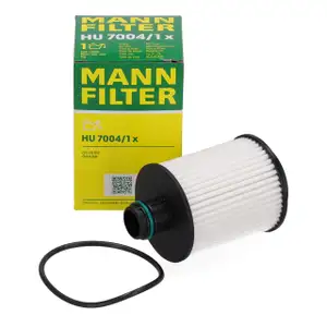 MANN HU7004/1x &Ouml;lfilter f&uuml;r OPEL Astra J Corsa D Insignia A Meriva B Zafira C