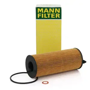 MANN HU721/5x Ölfilter für BMW E81-88 E90-93 E60/61 F10/11 F01-04 X3 X5 N47 M47 N57 DIESEL