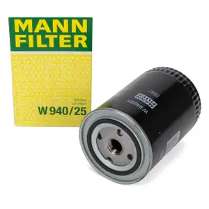 MANN W940/25 &Ouml;lfilter f&uuml;r VW Golf 1 2 3 Passat B1/2/3/4 AUDI A4 B5/6/7 A6 C4 SEAT Ibiza 2