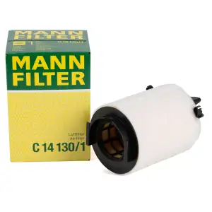 MANN C14130/1 Motorluftfilter für VW Golf 5 6 Passat B6 AUDI SEAT SKODA 1.2-2.0 1TD129620