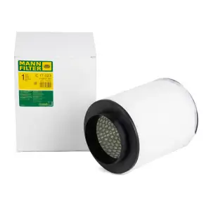 MANN C17023 Luftfilter Motorluft f&uuml;r AUDI A8 D4 4H 2.0/3.0/4.0 TFSI 3.0/4.2 TDI 4H0129620L
