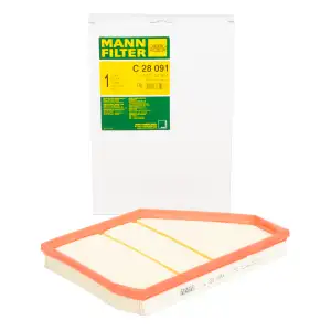 MANN C28091 Luftfilter Zylin. 1-4 f&uuml;r BMW X5M F95 X6M F96 X7 G07 XM G09 S63 13718091495