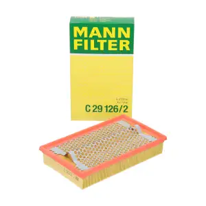 MANN C29126/2 Air Filter for Mercedes E-Class W124, 190, W201, 124, W124 OM601 6010940404