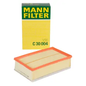 MANN C30004 Luftfilter für VW Golf 7 8 Passat B8 Polo 6 Tiguan Touran A3 Q2 Q3 5Q0129620C