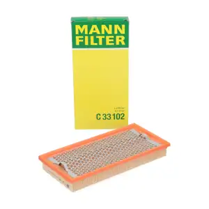 MANN C33102 Air Filter for Mercedes-Benz E-Class W124, W210, SL R129, M119 0030946104