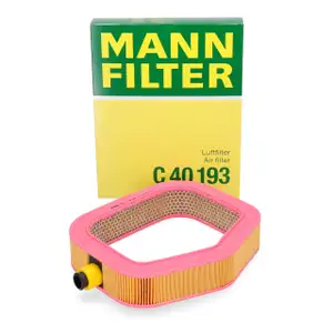 MANN C40193 Luftfilter f&uuml;r MERCEDES-BENZ A124 C124 W124 S124 SL R129 M104 0030945304