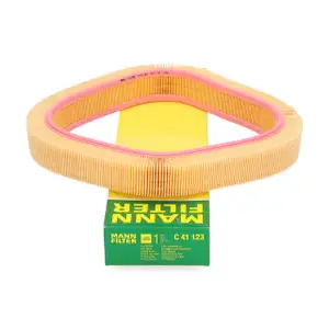 MANN C41123 Air Filter Element for MERCEDES-BENZ 190 W201 SL R107 M103 0020948804