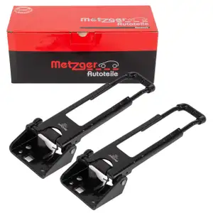 2x METZGER 2312146 Türfeststeller Türfangband für MERCEDES Sprinter 901-904 VW LT 2 hinten