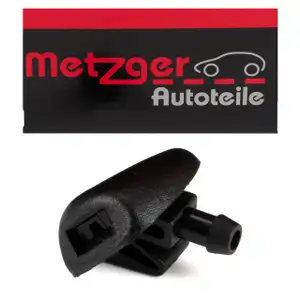 METZGER Waschwasserdüse Düse VW Golf 4 5 6 Passat B5 SEAT Ibiza 2 3 vorne 6E0955986