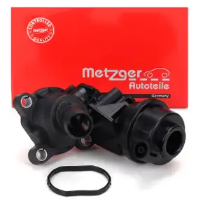 METZGER 4010413 Kühlmittelregelventil für AUDI A4 B8 A6 C7 8RB 8T 8F 3.0 TDI 059121737AM