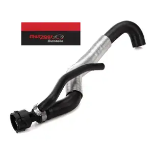 METZGER K&uuml;hlerschlauch f&uuml;r VW Golf 5 6 AUDI A3 8P SEAT Leon 1.8 2.0 TSI/TFSI 1K0122157HH