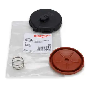METZGER Membran Kurbelgeh&auml;useentl&uuml;ftung f&uuml;r BMW 1er E81 E87 3er E90 5er E60 X1 E84 X3 N46