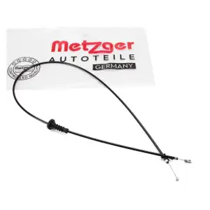 METZGER Motorhaubenzug Motorhauben&ouml;ffner f&uuml;r BMW 1er E87 3er E90 E91 hinten 51237060529