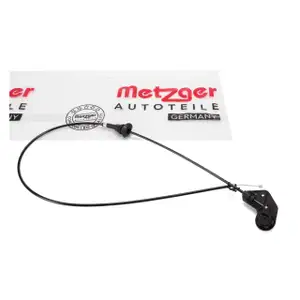 METZGER Motorhaubenzug Motorhauben&ouml;ffner f&uuml;r BMW 5er E39 / Touring hinten 51238176595