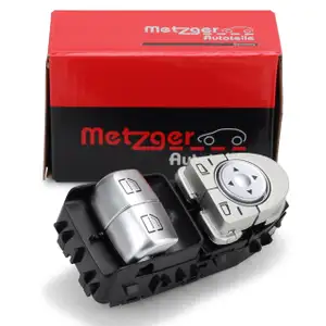 METZGER Schalter Fensterheber für MERCEDES-BENZ C-Klasse C205 Vito EQV W447 vorne links