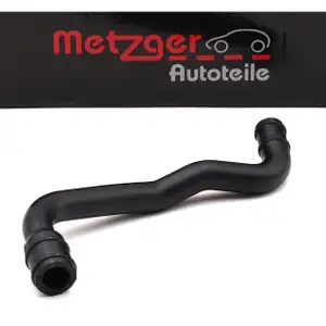 METZGER Entl&uuml;ftungsschlauch Kurbelgeh&auml;use f&uuml;r VW Golf 4 AUDI SEAT Leon 1M 1.8T 06A103221AF