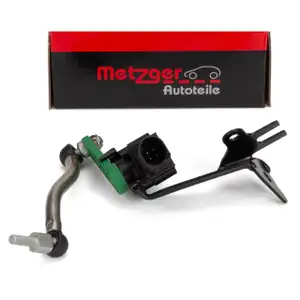 METZGER 0901254 Sensor Leuchtweitenregulierung f&uuml;r AUDI Q5 8RB PORSCHE Macan vorne rechts