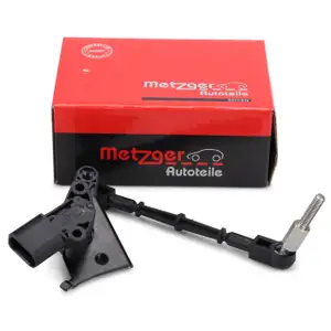 METZGER 0901534 Sensor Leuchtweitenregulierung XENON f&uuml;r VW Touareg CR AUDI hinten links