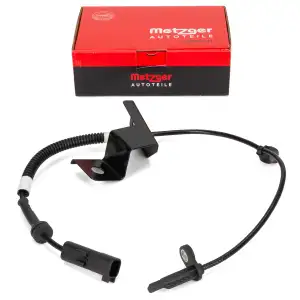 METZGER 09001593 ABS Sensor Raddrehzahl f&uuml;r FORD Galaxy 3 CK S-Max CJ vorne links 2504179