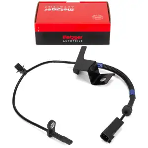 METZGER 09001594 ABS Sensor Raddrehzahl f&uuml;r FORD Galaxy 3 CK S-Max CJ vorne rechts 2504175