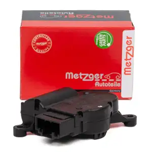 METZGER 0917687 Stellelement Mischklappe für AUDI A3 8V SEAT LEON SKODA OCTAVIA 3 GOLF 7