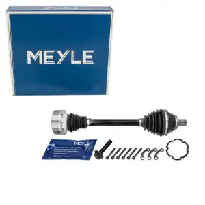 MEYLE Antriebswelle f&uuml;r VW Golf 6-8 AUDI A3 Q2 SEAT Leon SKODA Yeti Superb 2 3 vorne links