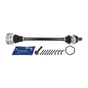 MEYLE Antriebswelle Gelenkwelle VW Golf 5 6 Passat B6 B7 AUDI A3 8P SKODA hinten rechts