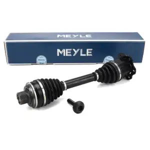 MEYLE 1004980791 Antriebswelle Gelenkwelle f&uuml;r AUDI A4 B9 A5 F5 Vorderachse 8W0407271G