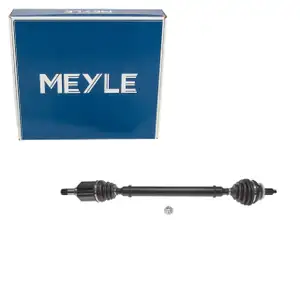MEYLE Antriebswelle Gelenkwelle f&uuml;r VW Polo 5 AUDI SEAT Ibiza 4 SKODA Fabia 3 vorne rechts