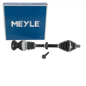 MEYLE Antriebswelle Gelenkwelle f&uuml;r VW Tiguan AUDI Q3 2.0 Vorderachse rechts 5N0407762S