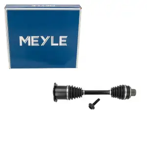 MEYLE 1004980819 Antriebswelle Gelenkwelle f&uuml;r AUDI A4 B8 A5 8T 2.0 TFSI/TDI vorne rechts