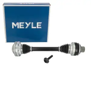 MEYLE 1004980833 Antriebswelle Gelenkwelle f&uuml;r AUDI Q8/E-Tron Hinterachse links 4KE501203