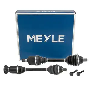 2x MEYLE Antriebswelle Gelenkwelle f&uuml;r VW Tiguan 5N AUDI RS3 8P 8V RSQ3 8U TTRS 8J vorne