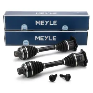 2x MEYLE Antriebswelle Gelenkwelle f&uuml;r AUDI A4 S4 RS4 B9 A5 S5 RS5 F5 vorne