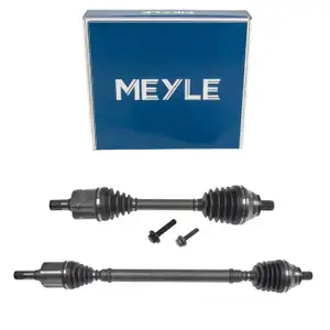 2x MEYLE Antriebswelle f&uuml;r VW Passat B8 B9 Tiguan Touran 5T1 2.0 TDI mit 7-Gang vorne